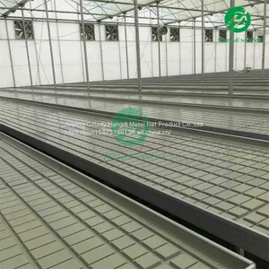 Benches for Greenhouse Easily Assembled Hydroponic Flood Ebb and Flow Nursery Table Rolling Bench thumbnail-3