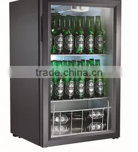 Desk Top Display Mini Refrigerator Showcase/Energy Drink Fridge Refrigerator thumbnail-6
