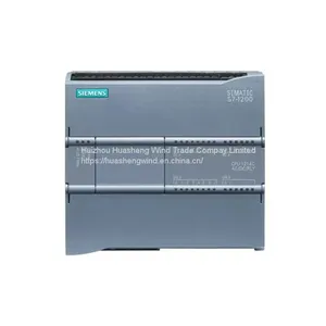 6ES7214-1BG40-0XB0 Siemens S7-1200 CPU 1214C COMPACT CPU AC/DC/RLY ONBOARD I/O thumbnail-1