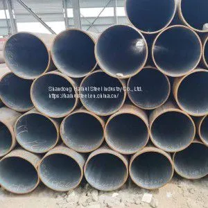 ASTM A106 GR.B Mild Hot Finished Seamless Carbon Steel Pipe thumbnail-4