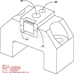 Plastic Products, Electronic Machinery, Plastic Shell Accessories, Industrial and Agricultural Injection Molding, Special Shaped Parts Processing, ABS Injection Molding Parts thumbnail-1