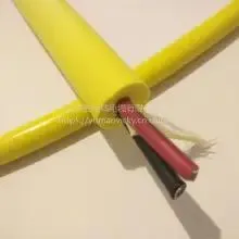 Large Square High-power Underwater Cable Waterproof Tensile Marine Underwater Robot ROV Zero Buoyancy Cable Customization thumbnail-1