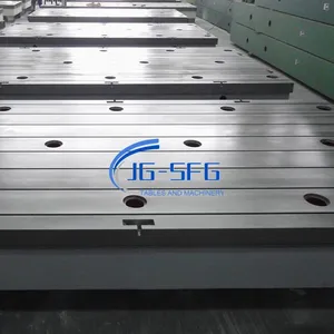 Cast Iron T-slotted Base Plates/Floor Plates thumbnail-1