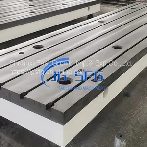 Cast Iron T-slotted Base Plates/Floor Plates thumbnail-3