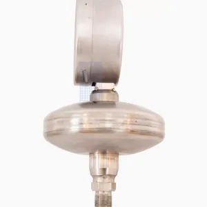 100MM 100Kpa 5 Times Overpressure， Absolute Pressure Pressure Gauge， 1.6F.S. thumbnail-3