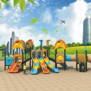 Kindergarten Children's Combination Slide thumbnail-1