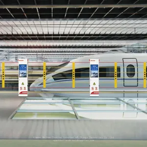 Marstone Remote Control Intelligent MRT Platform Guardrail Subway Platform Isolation Railling thumbnail-2