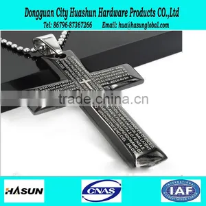 Fashion Religious With Cross Pendant Necklaces thumbnail-4