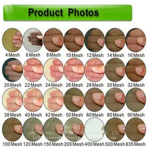 BOLI Stainless Steel Screen and Plain Weave Woven/ SS304 SS316Twill Weave Wire Mesh Screen thumbnail-1