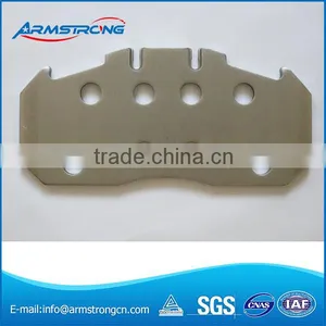 High Shear Strength High Conformity Truck Brake Different Types of Steel Plate thumbnail-3