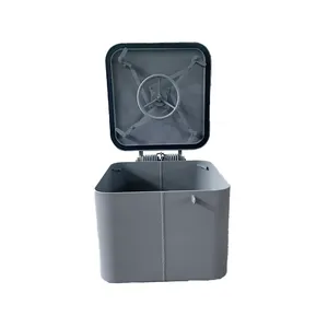 Marine Aluminum/Steel Waterproof Fireproof Hatch Cover 12V Voltage Manhole Cover thumbnail-4