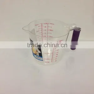 1000ml Kitchen Plastic Measuring Cup With Handle thumbnail-3