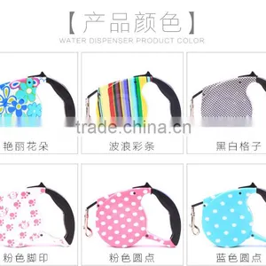 Color TPE Friendly Stock Automatic Retractable Drawing Line Best Retractable Dog Leash thumbnail-2