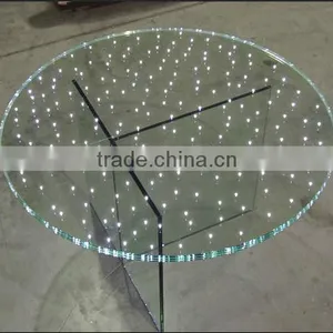 Round LED Light Table thumbnail-1