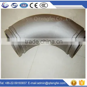 DN125 Twin Wall Concrete Pump Elbow 30D/45D/90D thumbnail-4
