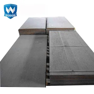 Wodon Chrome Carbide Overlay Plate With Chrom Alloy Welding Layer thumbnail-4