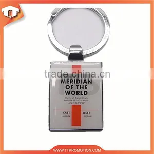 Factory Promotion Price Fashion Man Plane Shaped Keychain thumbnail-3