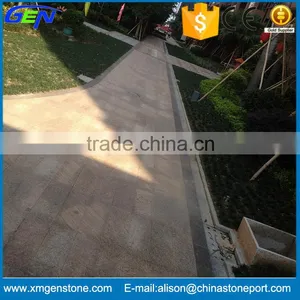 Chinese Factory Polished Yellow Rust Granite G682 thumbnail-1