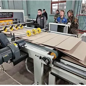 Automatic Paper Hard Board Production Line thumbnail-1