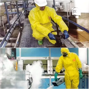 Anti Static Chemical Protective Clothing thumbnail-2