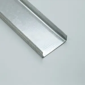 Factory Price Advanced Galvanized Steel Ceiling Frame Track Galvanized Ceiling Tee Grid for Drywall Partitions thumbnail-3