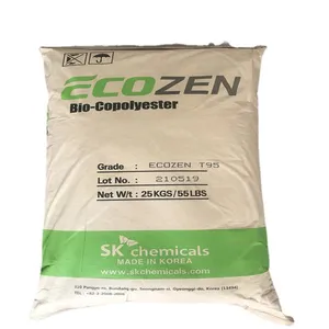 SK Chemicals SKYGREEN PCTG T100HG High Transparent Food Grade PCTG Transparent Granules Copolyester thumbnail-1
