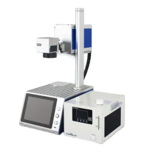 MZF-H Hot Factory Price Portable 3W/5W/10W Fiber Engraving Laser Marking Machine thumbnail-1