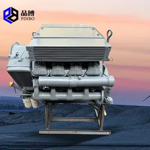 Free Delivery of Original 3-cylinder Generator Deutz F8L413 Engine 4-stroke thumbnail-1