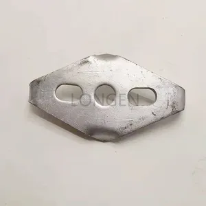 Hot-dip Galvanized Spike Plate / Guard Plate thumbnail-2