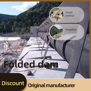 Air Shield Dam | Inflatable Rubber Dam With Steel Facing for Landscape and Flood Management thumbnail-4