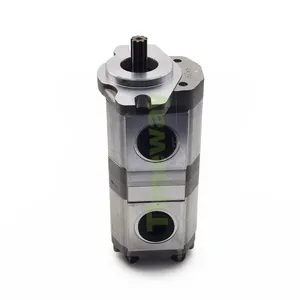 CBW Hydraulic Gear Pump CBWmbe-F4.0-F4.0-AL Industrial Double Gear Oil Pump High-Performance thumbnail-2