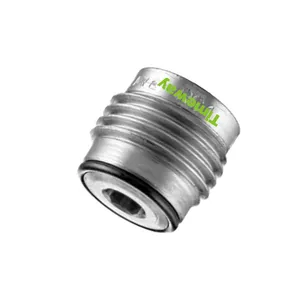 Spherical Poppet-Type Screw-in Built Threaded Cartridge Inner Check Seat Valves RC RK RB RE Hydraulics Insert Block thumbnail-4