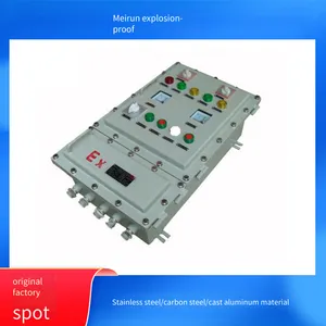Meirun ex Stainless Steel Explosion-proof Distribution Box, Corrosion-resistant and Flameproof, Customizable for Outdoor Use, With Patent Technology thumbnail-3