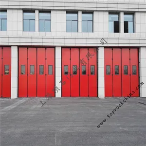One-key Start for Rapid Opening of the Garage Door of the Fire Brigade. Shanghai Dingshi. Free Measurement and Customized Production. thumbnail-2
