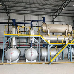 Sustainability and Emission Control Urban Waste Management Use Plastic Waste Pyrolysis Machine thumbnail-2