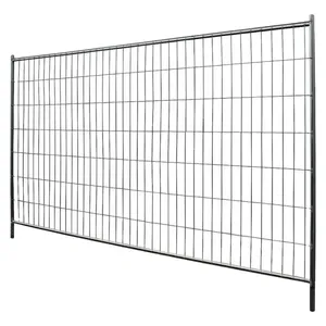 Galvanized Powder Coated Outdoor Portable Canada Temp Fence thumbnail-4