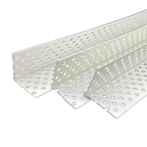 White Color PVC Plastering Angle Beads for Interior and Exterior Wall Corner thumbnail-1
