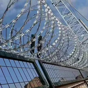 Industrial-Grade Razor Wire for Construction Site Security thumbnail-3