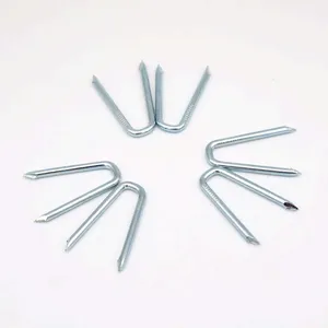 Fence Nails With Warranty - 30 Years Experience in Nail Manufacturing thumbnail-3