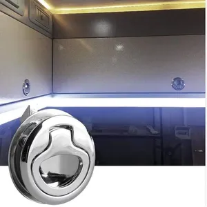 Hot Sale Compression Latch Lock Flush Pull Slam Latches Lift Ring Handle Boat Lock thumbnail-5