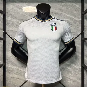 2627 Italy Away Player Version Jersey, Same Style as World Cup in the US, Canada, and Mexico, High Quality, Low Price, Short Sleeve Football Shirt thumbnail-1