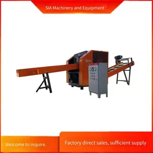 Polyester Rope Crusher, pp Rope and Plastic Bag Shredder, Jute and Sisal Short - Cutter, Time - Saving and Labor - Saving thumbnail-5
