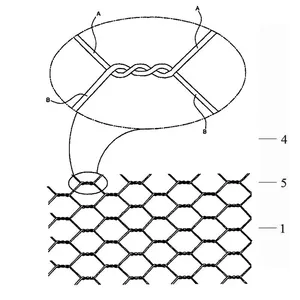 Steel Frame Gabion With 2.7mm Diameter Wire for Slope Protection thumbnail-1