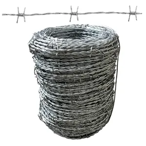 Galvanized PVC Stainless Steel Razor Wire BTO-22 BTO-60 CBT-65 Fencing Wire thumbnail-2