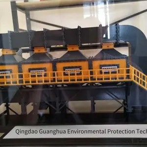 Small Industrial Equipment Sand Table Model, Custom-made Industrial Equipment Sand Table Model thumbnail-3