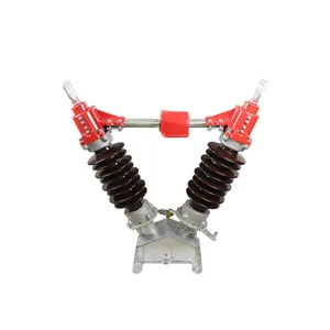 GW5-35/110kv Outdoor Substation Disconnector With 50kA Short-Circuit Current for Power Plants thumbnail-1