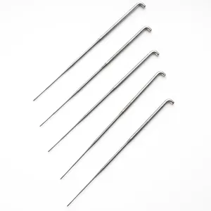 Custom Punch Needle for Carpet Apparel & Textile Machinery Needle 25G Fork Felting Needle thumbnail-1