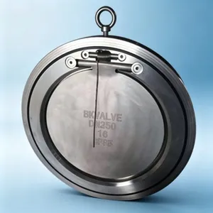 Flange-End Plate Type Check Valve (CBT3819-1999) for Industrial Piping Zhibang thumbnail-5