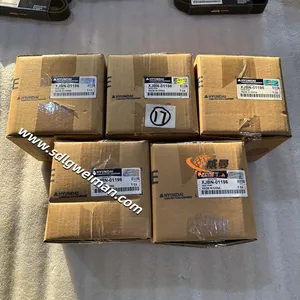Hyundai Excavator Parts Genuine XJBN-01196(K5V112-0040B) Gear Pump thumbnail-1