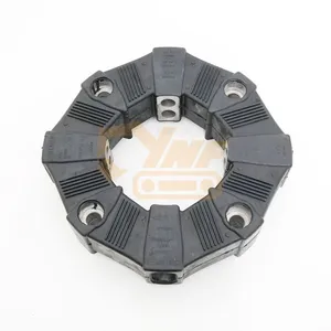 For Centaflex Mikipulley Lovejoy Coupling CF-A Size 250 250A 250AS 400 400A 400AS Flexible Rubber Coupling Excavator Pump Parts thumbnail-1